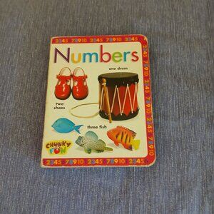 Chunky Fun Number 1 to 10 Board-book used